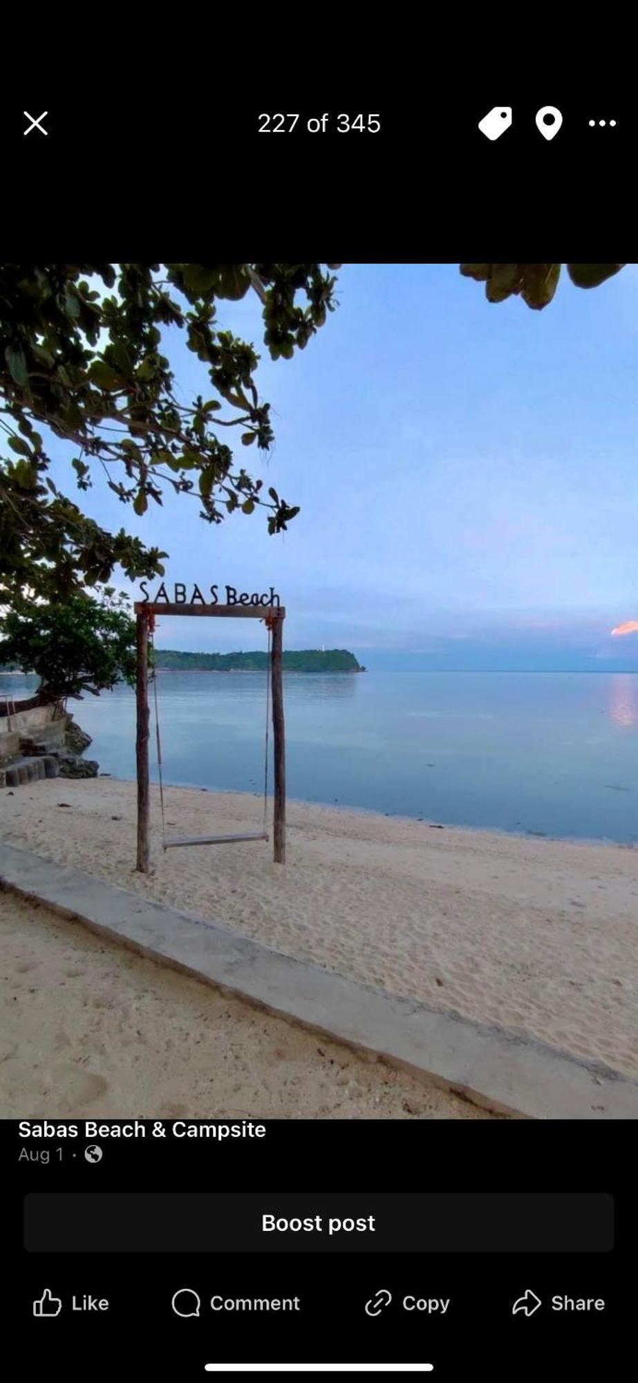 Sabas Beach&Campsite Siquijor Luaran gambar