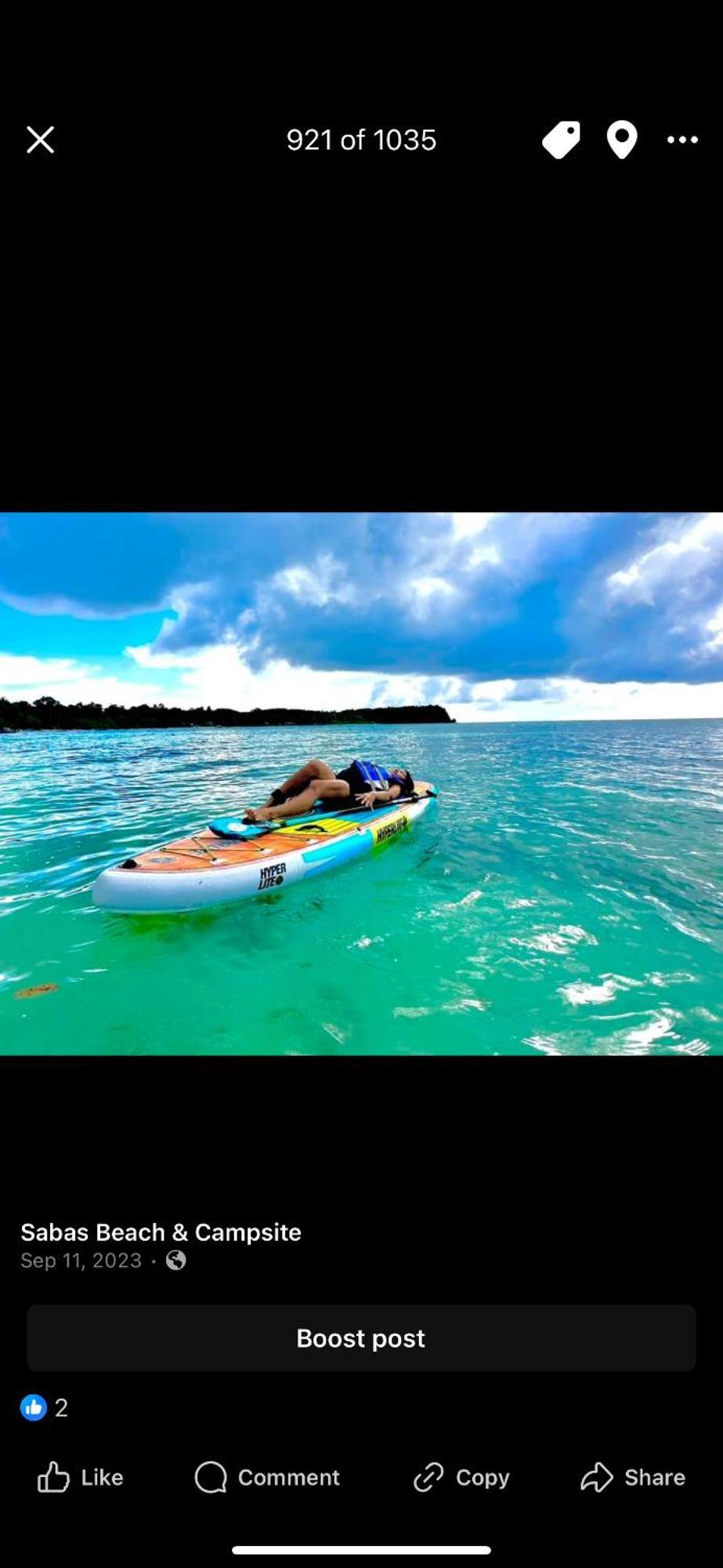 Sabas Beach&Campsite Siquijor Luaran gambar